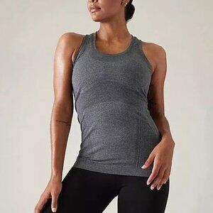NWT Athleta Seamless Heather Tank Small